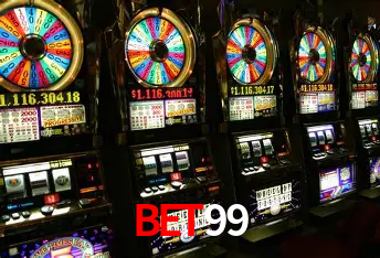 A Popularidade dos Caça-Níqueis no bet99